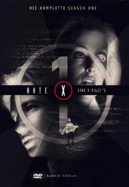 TV Series - X Files Cover
