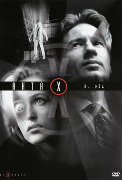TV Series - X Files D3 CZECH