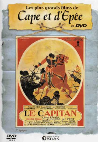 TV Series - Les Plus Grands Films De Cape Et D Ep�e