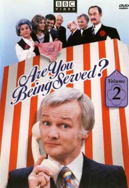 TV Series - Are You Being Served