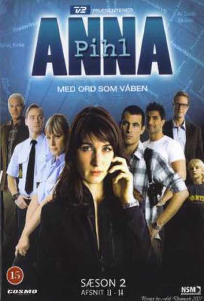 TV Series - Anna Pihl Sæson 2 DANISH