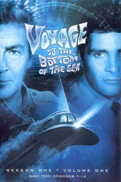 TV Series - Voyage To The Bottom Of The Sea Disc