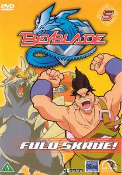 TV Series - Beyblade DANISH