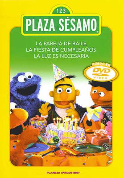 TV Series - Plaza Sesamo FS BRAZILIAN