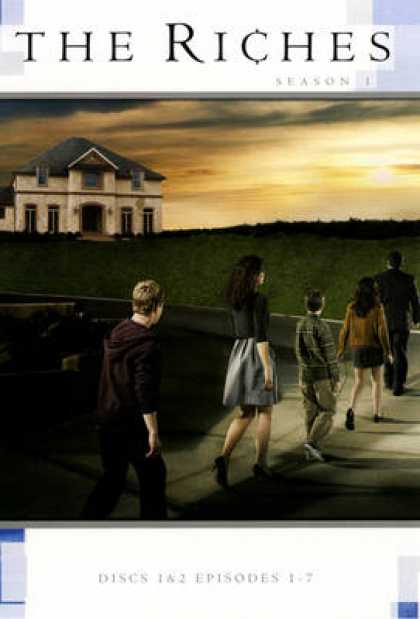 TV Series - The Riches Discs 1 & 2 (ThinPak Doubl