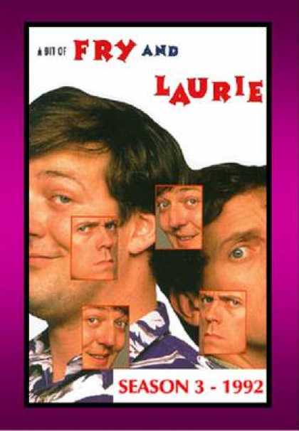 TV Series - A Bit Of Fry And Laurie