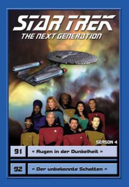 TV Series - Star Trek - The Next Generation - Staffel 4 Fo