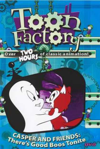 TV Series - Toon Factory - Casper And Friends Thinpack