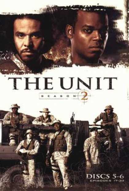 TV Series - The Unit Discs 5