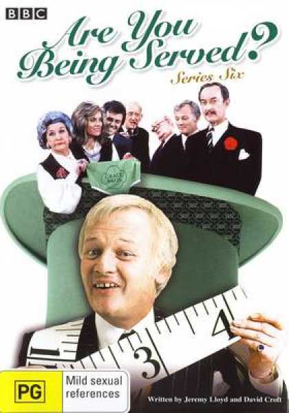 TV Series - Are You Being Served?