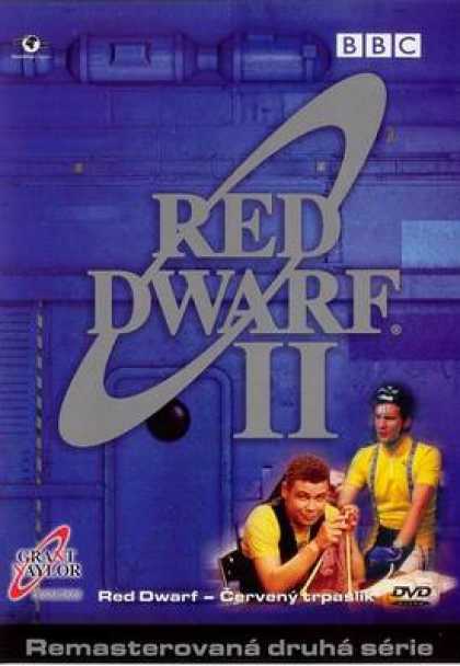 TV Series - Red Dwarf Czech