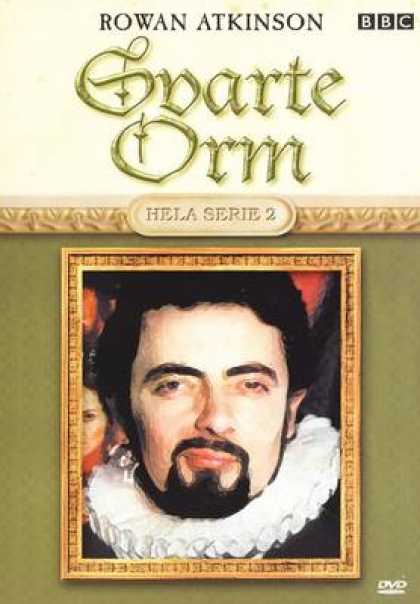 TV Series - Black Adder 2 Swedish