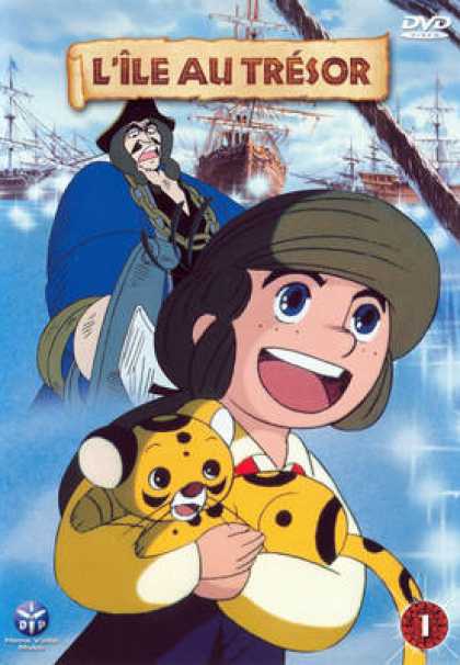 TV Series - L'ile Au Tr�sor