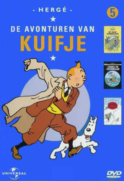 TV Series - De Avonturen Van Kuifje Dvd