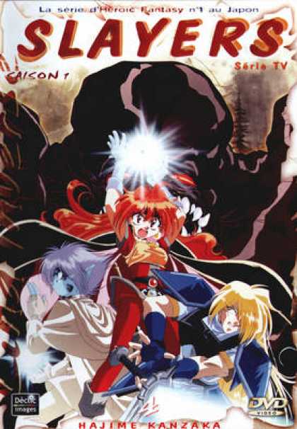 TV Series - Slayers