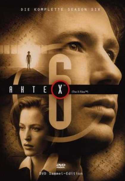 TV Series - X Files Complete German