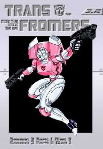 TV Series - Transformers Part 1 Part 2 Dis