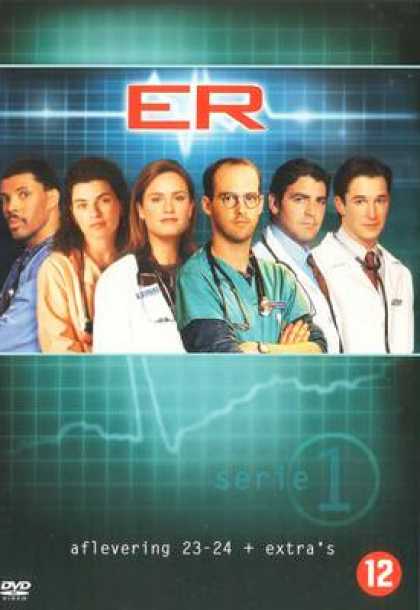 TV Series - ER - Dvd