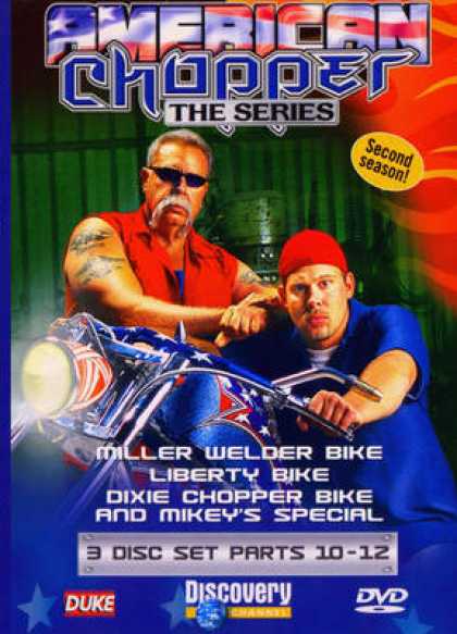 TV Series - American Chopper Parts 10