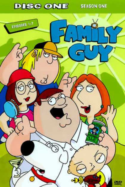 TV Series - Family Guy : Episodes 1-7 (ThinPak)