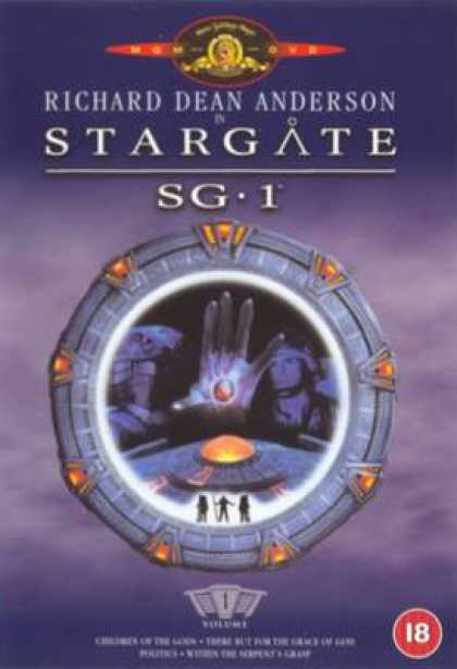 TV Series - Srargate Sg 1 Uk