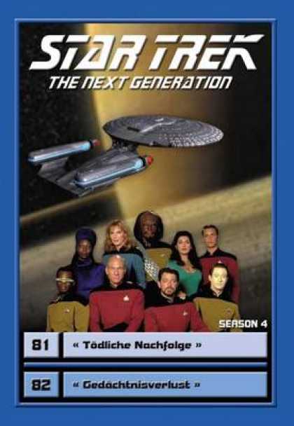 TV Series - Star Trek - The Next Generation - Staffel 4 Fo
