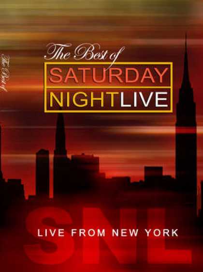 TV Series - The Best Of Saturday Night Live - Live From Ne