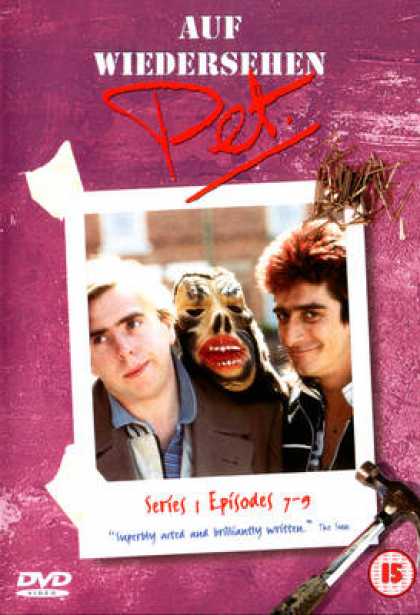 TV Series - Auf Wiedersehen Pet Episodes 7-9