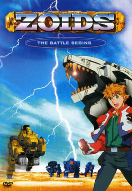TV Series - Zoids - The Battle Begins