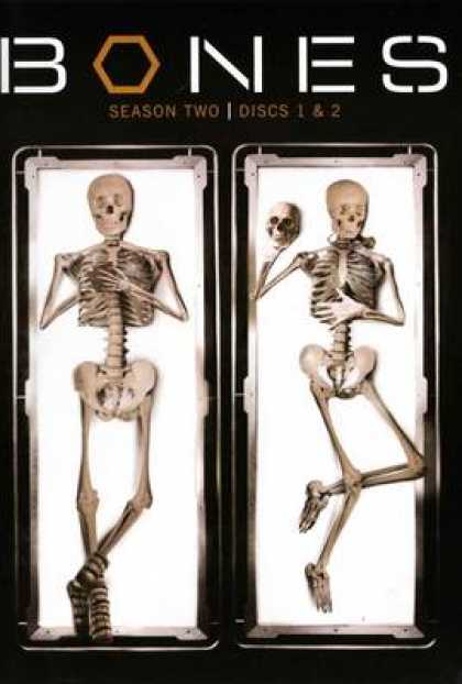 TV Series - Bones Discs 1