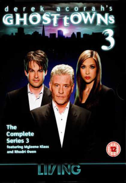 TV Series - Derek Acorah's Ghost Towns The Complete Series