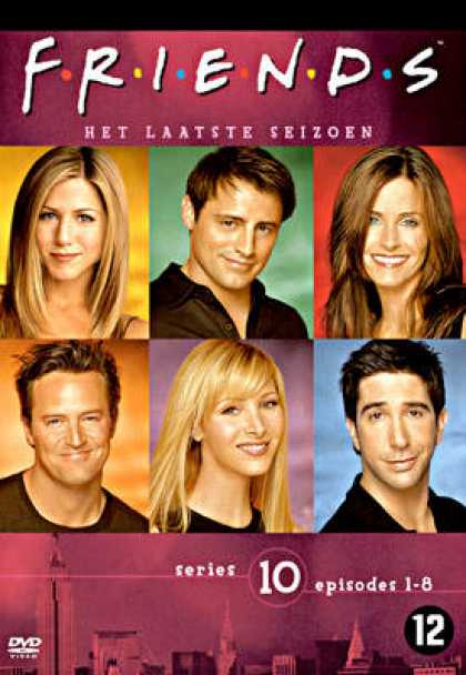 TV Series - Friends 0 Episodes 01-