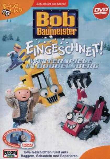 TV Series - Bob The Builder German