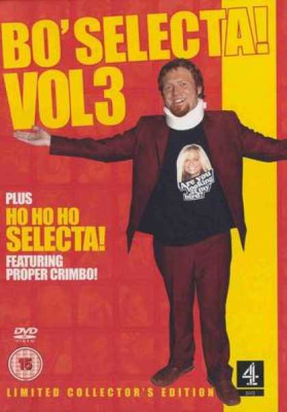 TV Series - Bo' Selecta Plus Ho Ho Ho Selecta