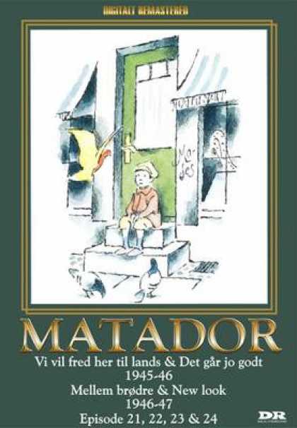 TV Series - Matador 21-24 DANISH