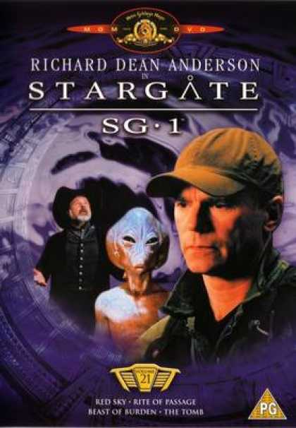 TV Series - Stargate SG-1