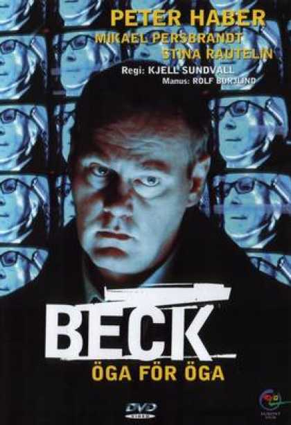 TV Series - Beck 4 Öga F�r �ga SWEDISH