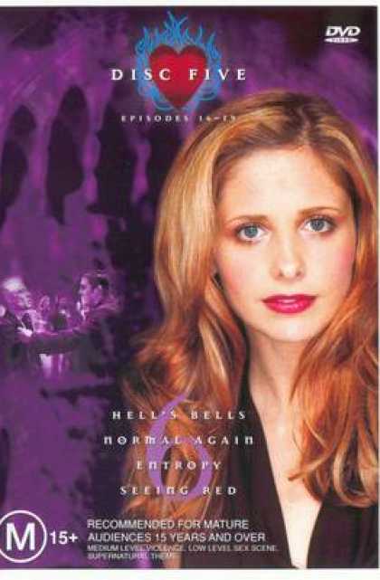 TV Series - Buffy Australian