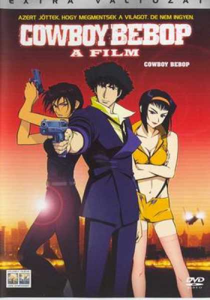 TV Series - Cowboy Bebop Hungarian