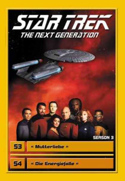 TV Series - Star Trek - The Next Generation - Staffel 3 Fo