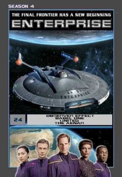 TV Series - Star Trek Enterprise Episodes 11