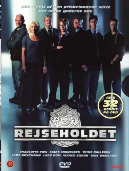 TV Series - Rejseholdet 1-16 DANISH