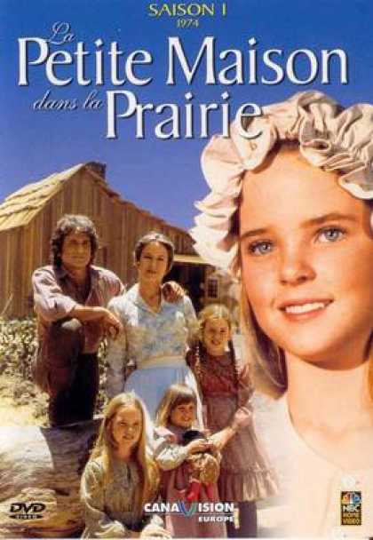 TV Series - The Little House On The Prairie