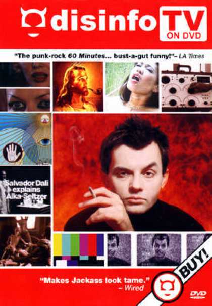TV Series - Disinfo TV On DVD