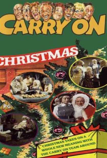 TV Series - Carry On - Carry On Christmas Thinpack