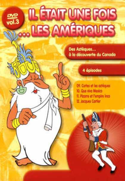 TV Series - Il Etait Une Fois Les Am�riques