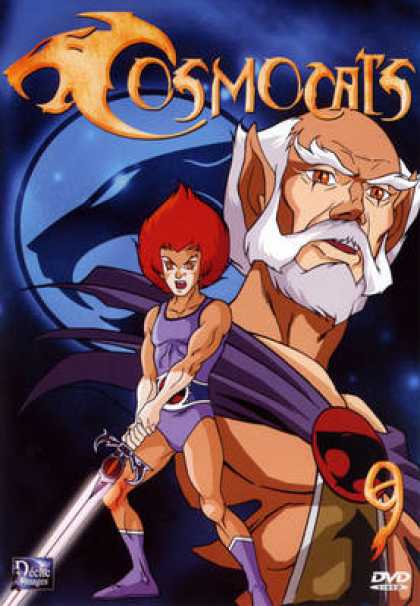 TV Series - Cosmocats 9 1