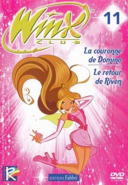 TV Series - Winx Club 1 - Edition Fabbri