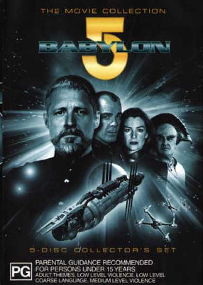 TV Series - Babylon 5 Movie Collection