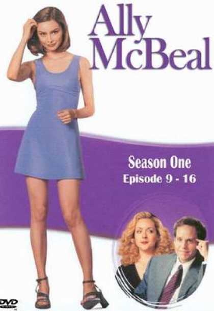 TV Series - Ally McBeal: - & 4 Thinpack